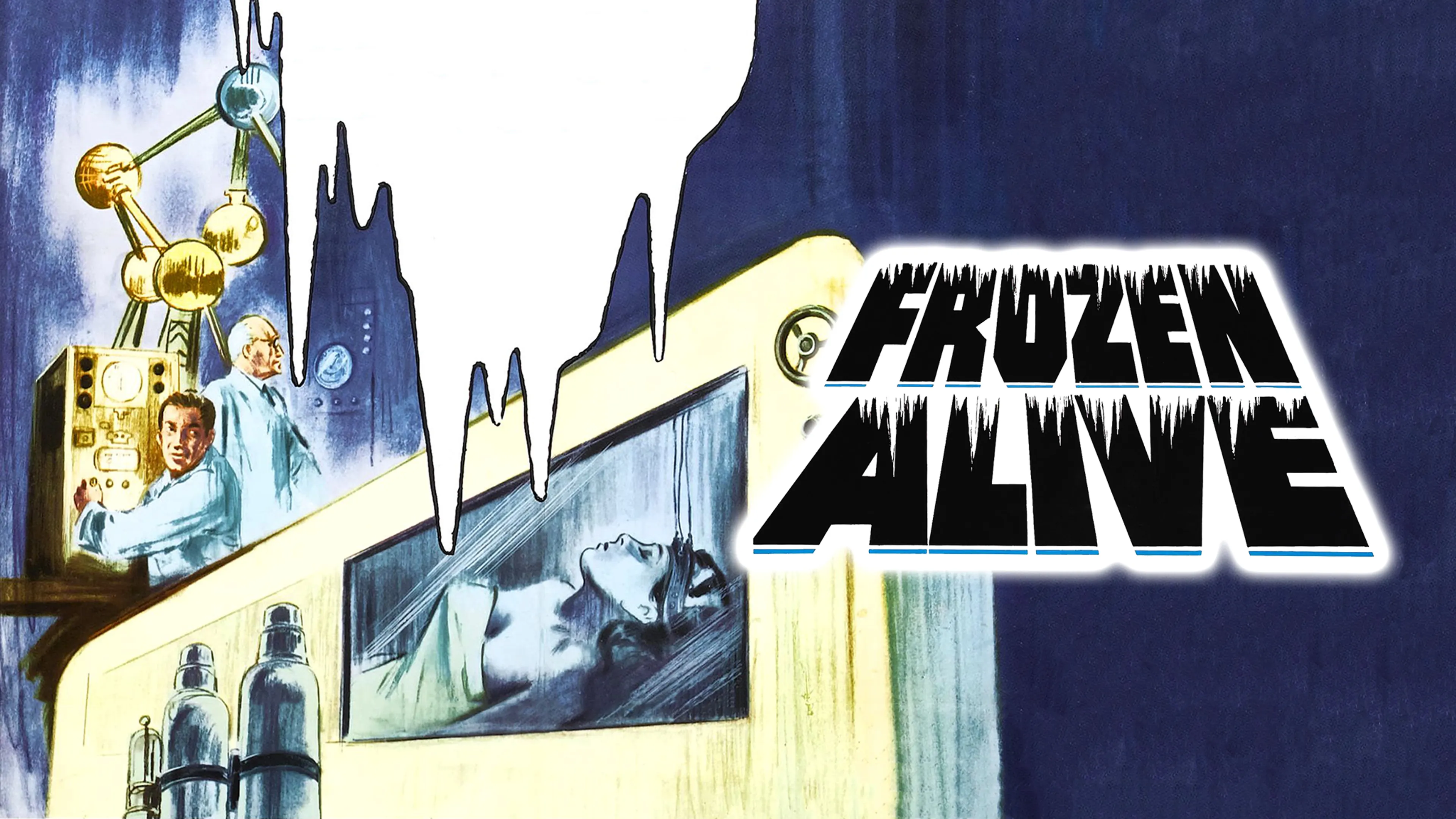 Frozen Alive poster